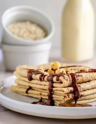 Ricetta Crepes vegane di ninahealthystories