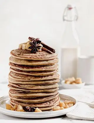 Ricetta Pancake vegani di ninahealthystories