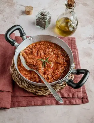 Ricetta Ragu’ di seitan di ninahealthystories