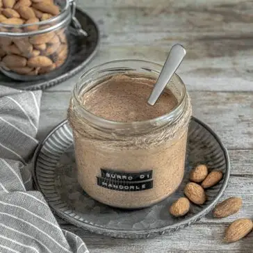 Ricetta Burro di mandorle di ninahealthystories