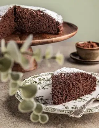 Ricetta Torta soffice al cacao di ninahealthystories