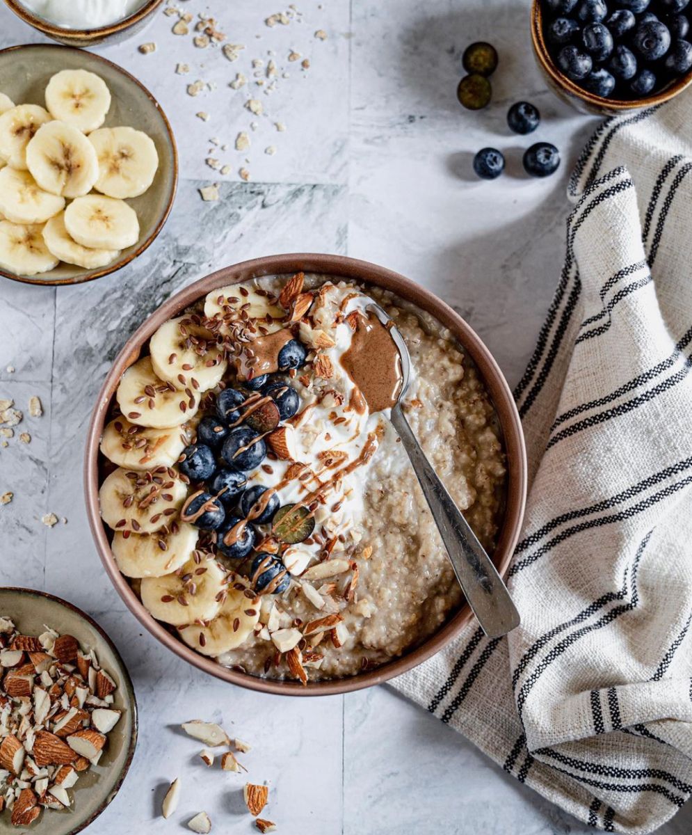 Porridge proteico
