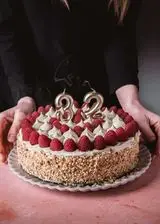 Ricetta Torta di compleanno vegana