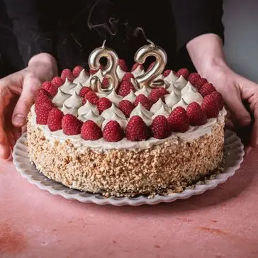 Ricetta Torta di compleanno vegana