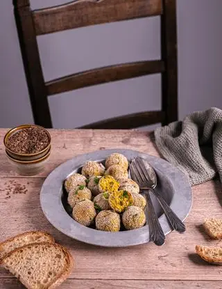 Ricetta Polpettine di okara di soia e zucca di ninahealthystories