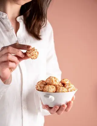 Ricetta Biscotti al cocco senza zucchero di ninahealthystories