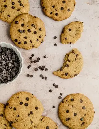 Ricetta Cookies vegani zucca e cioccolato di ninahealthystories