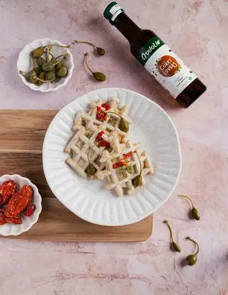 Ricetta Waffle salati al curry di ninahealthystories