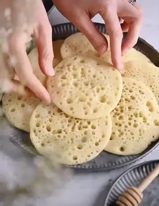 Ricetta Baghrir di ninahealthystories