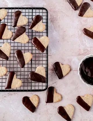 Ricetta Cuori di frolla vegani di ninahealthystories