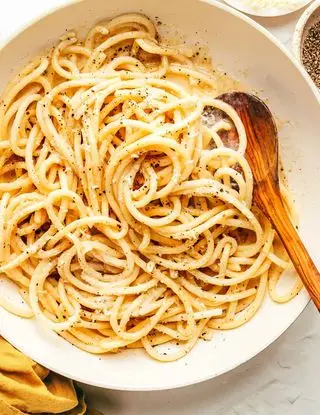 Ricetta Cacio e pepe sauce di hundhund09