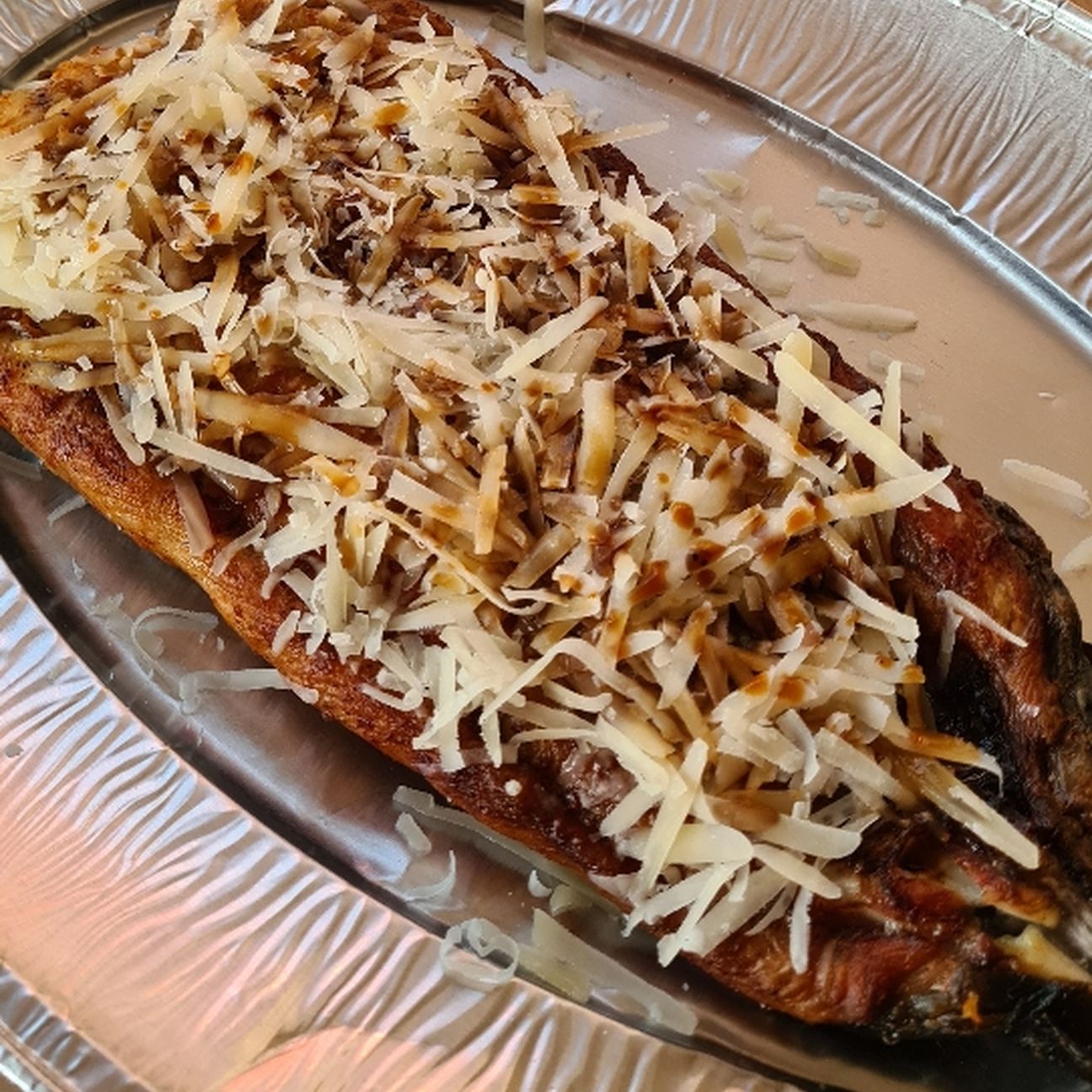 Anguilla alla parmigiana