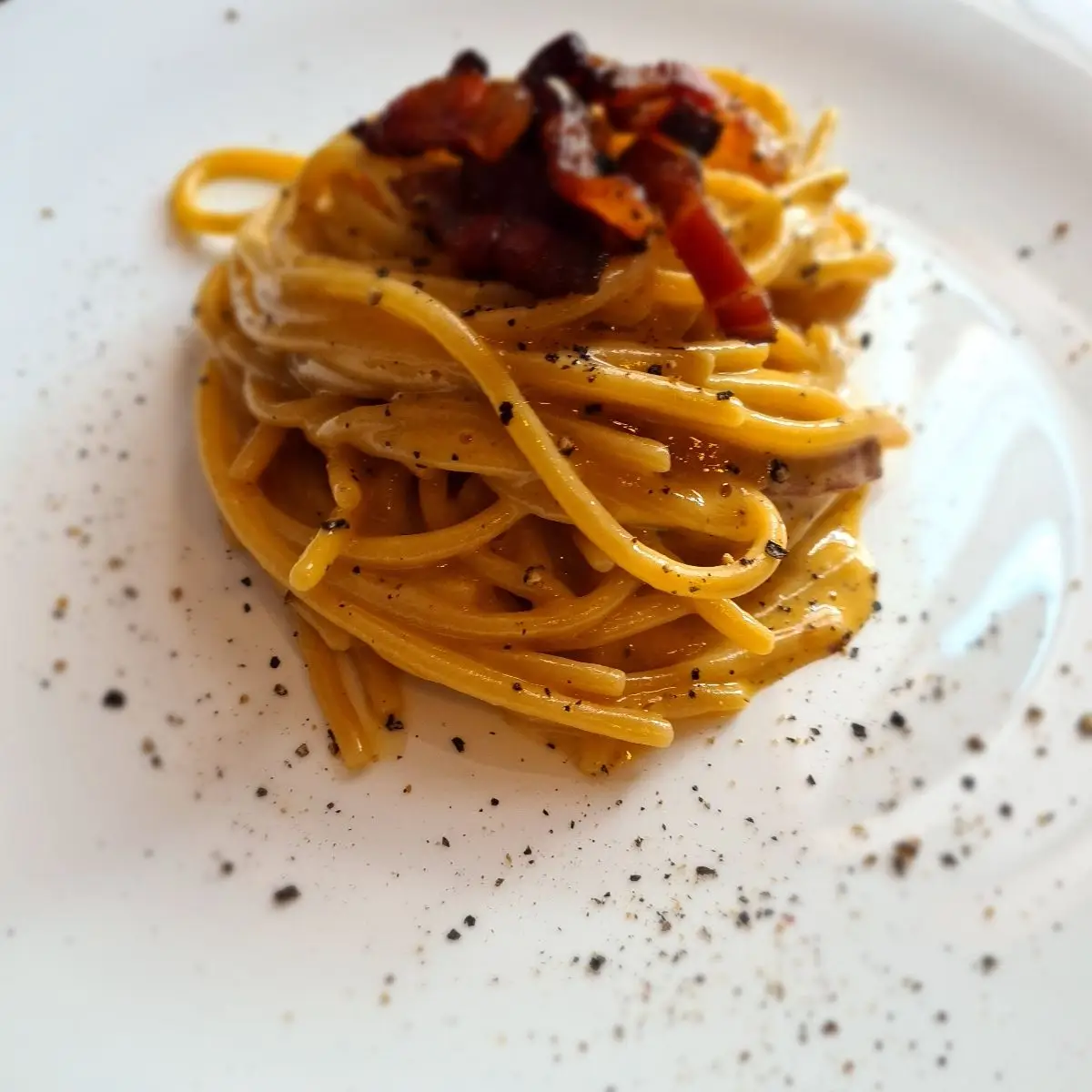Ricetta carbonara all'oca di zezza77