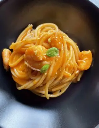 Ricetta Spaghetti di mare e pomodoro di lacheffapropone