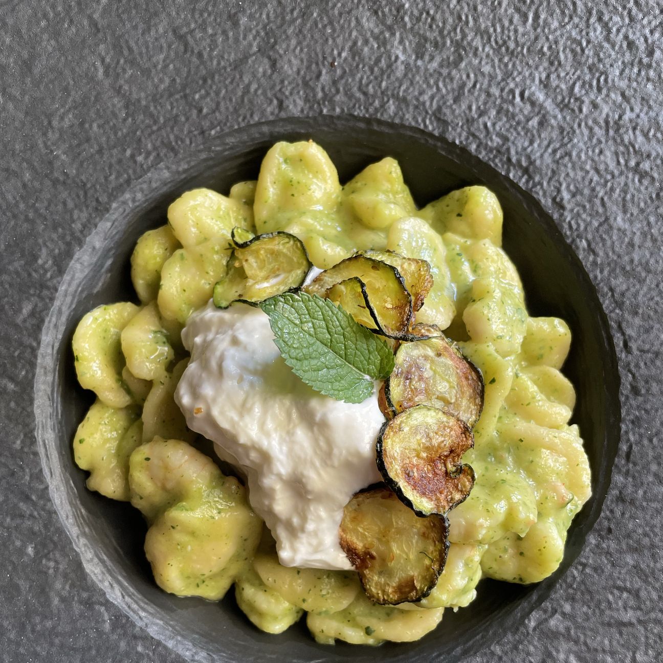 Orecchiette green