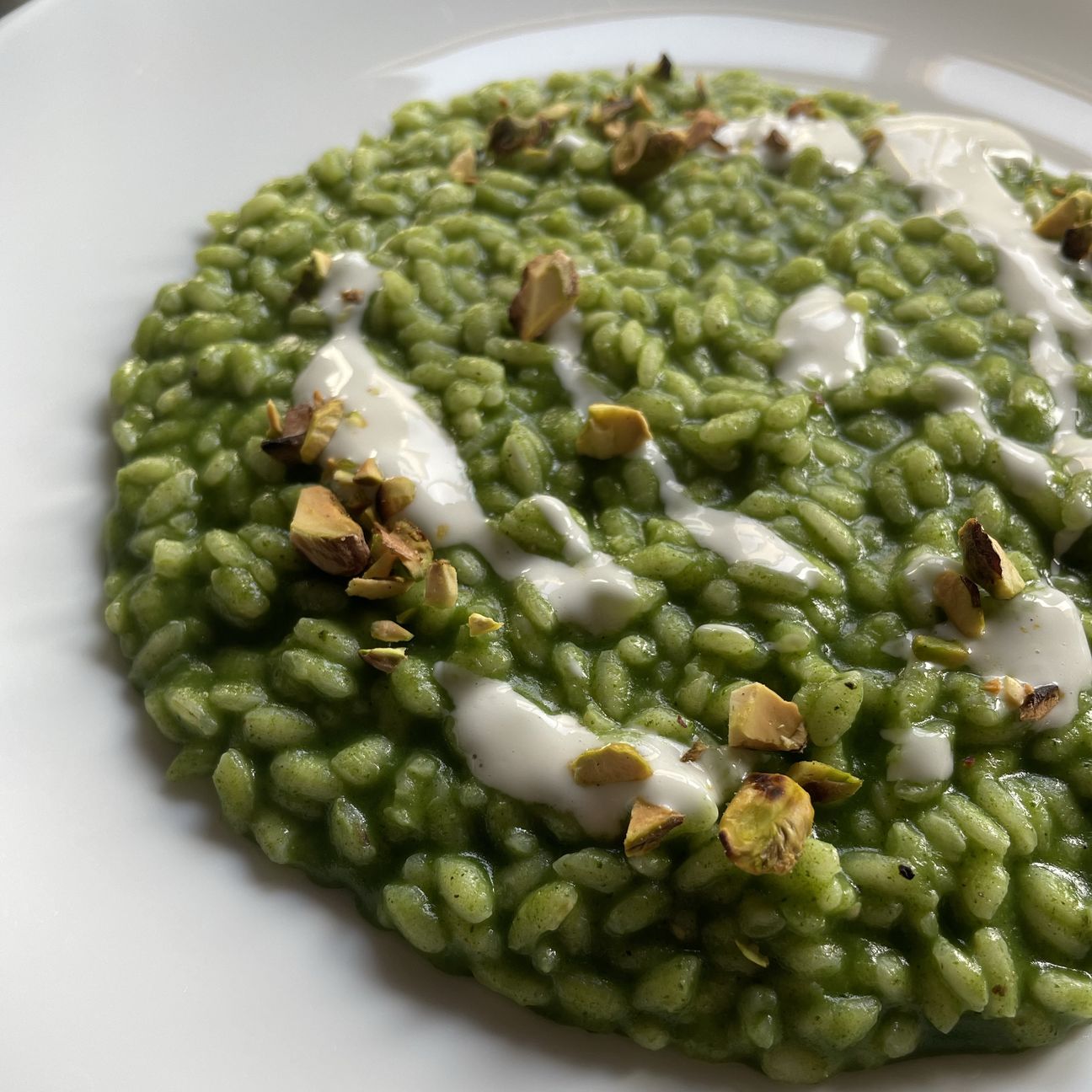 Risotto alla borragine