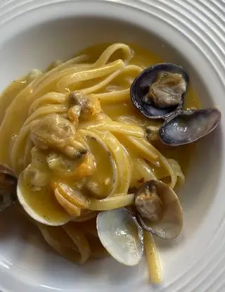 Ricetta Linguine, zucca, vongole di lacheffapropone