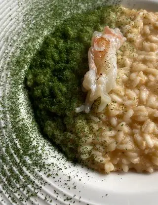 Ricetta Risotto alla crema di scampi 2.0 di lacheffapropone