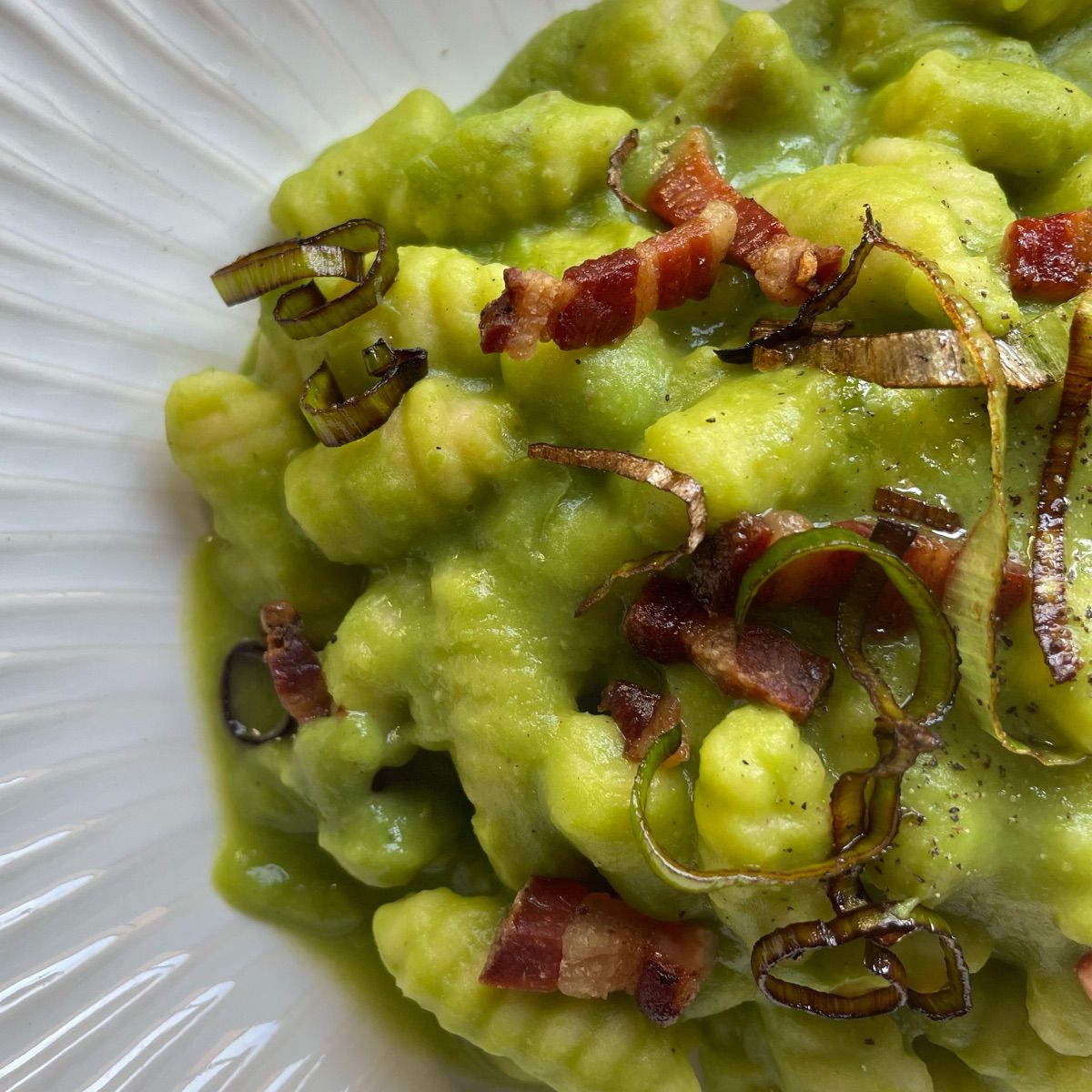 Gnocchi primavera