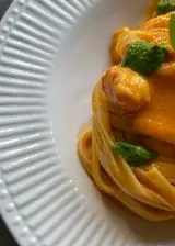 Ricetta Linguine e mazzancolle 2.0