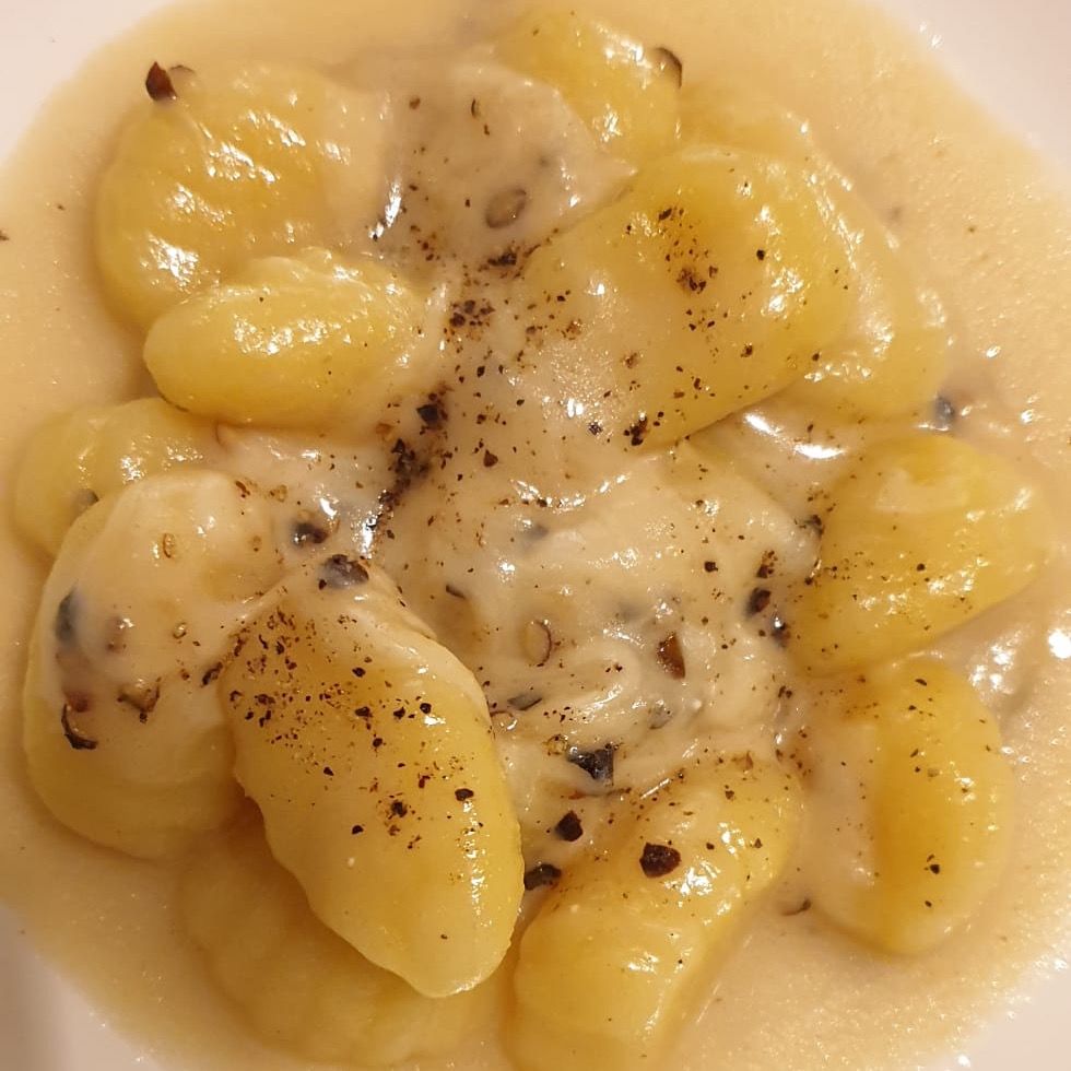 Gnocchi Cacio e Pepe
