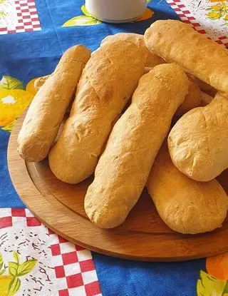 Ricetta Sfiloncini di pane di valentina73