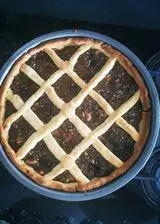 Ricetta Crostata melanzane e noci