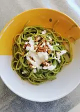 Ricetta Spaghetti al pesto