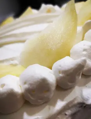 Ricetta Torta di pere al cioccolato con panna di Soul_Kitchen