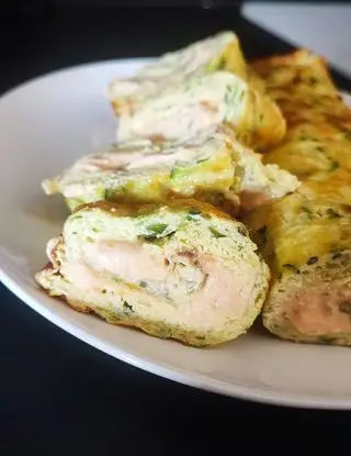 Ricetta Rotolo di frittata con zucchine e fiori di zucca di Soul_Kitchen