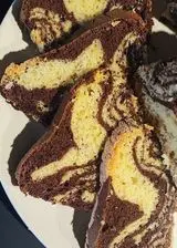 Ricetta Plumcake variegato al cacao