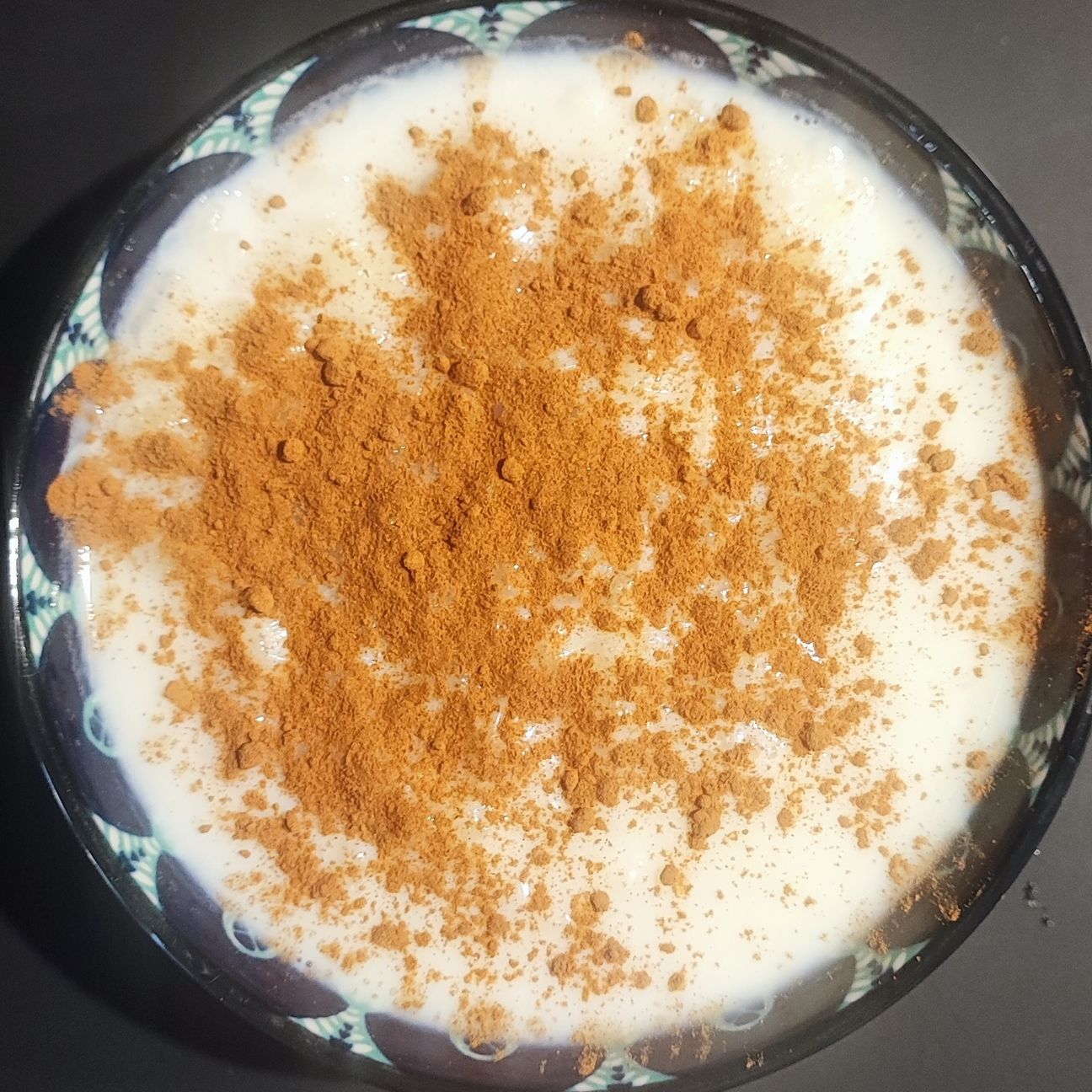 Riso al latte e cannella