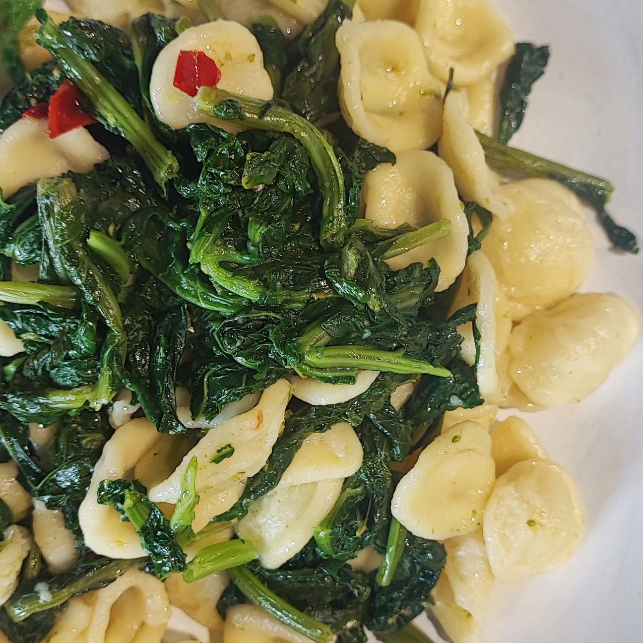 Orecchiette con cime di rapa