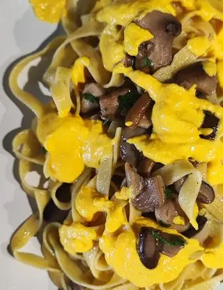 Ricetta Fettuccine ai funghi misti con fonduta allo zafferano di Soul_Kitchen