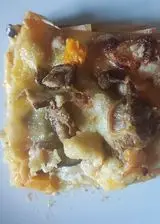 Ricetta Lasagne con zucca e funghi