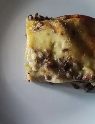 Ricetta Lasagne con salsiccia, funghi porcini e caciocavallo di Soul_Kitchen