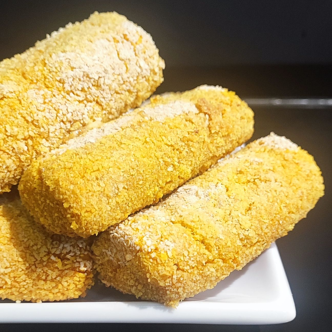 Crocchette di zucca filanti