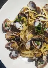 Ricetta Spaghetti quadrati alle vongole