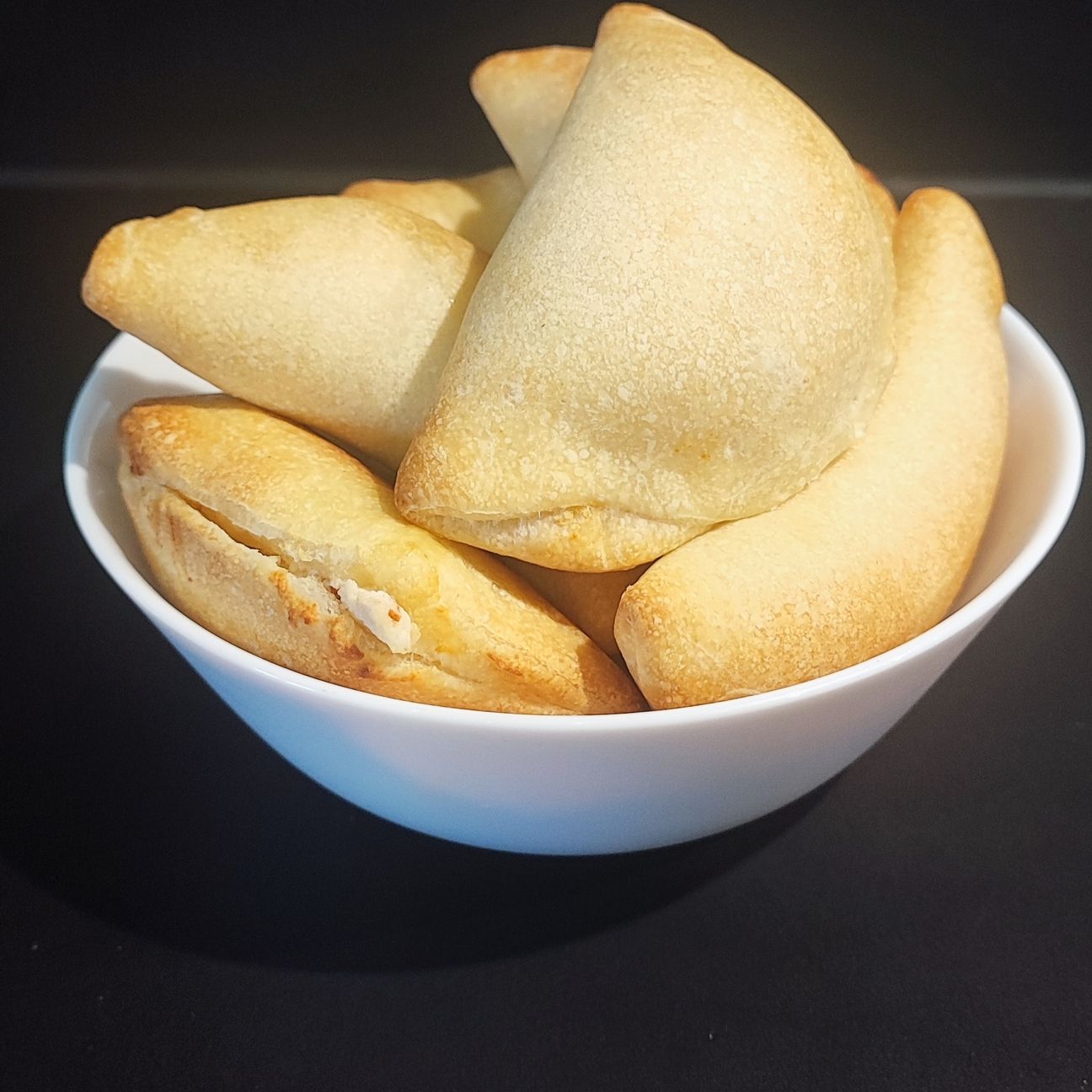 Panzerotti al forno