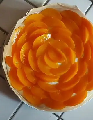 Ricetta Torta fredda yogurt e pesche sciroppate di Soul_Kitchen