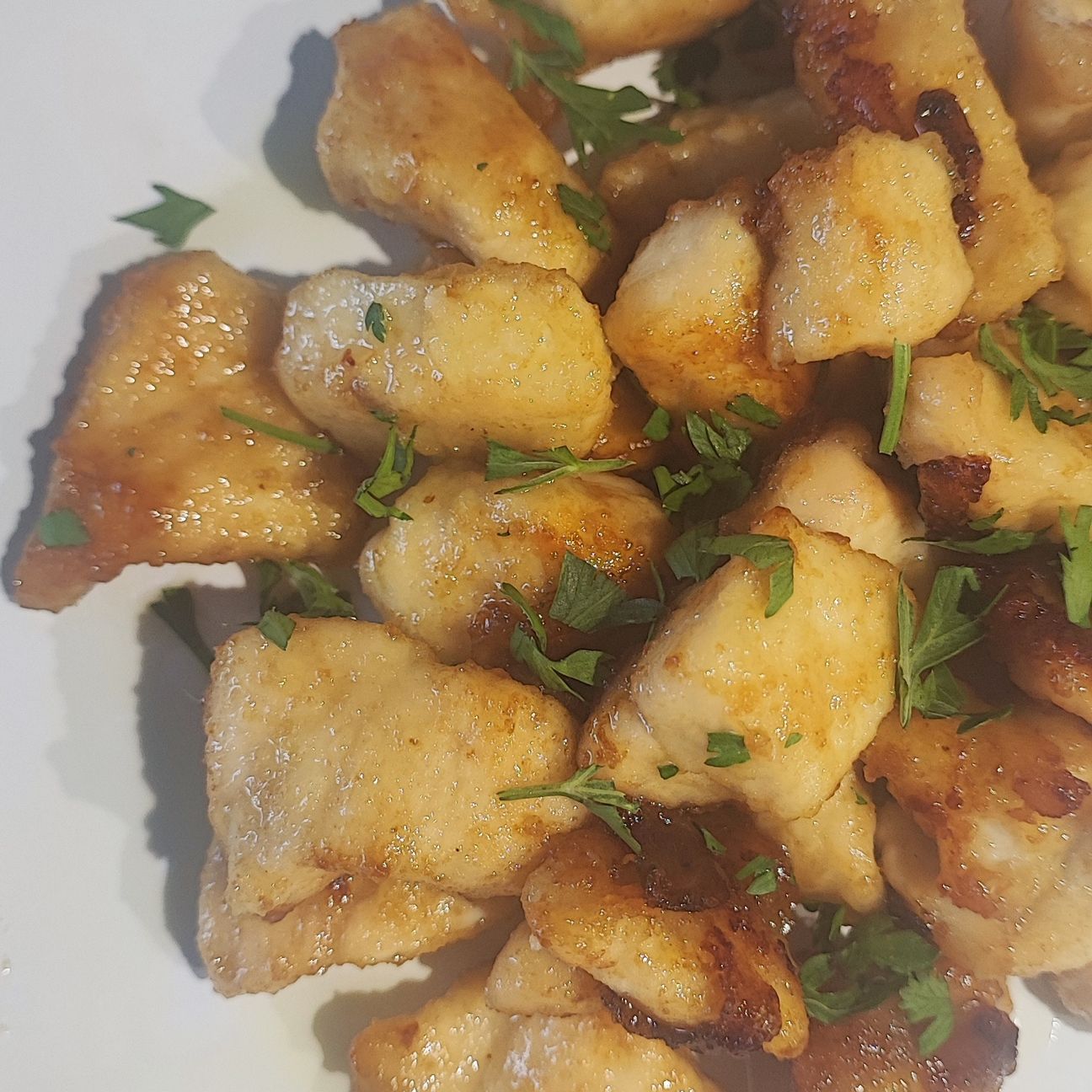 Petto di pollo in agrodolce