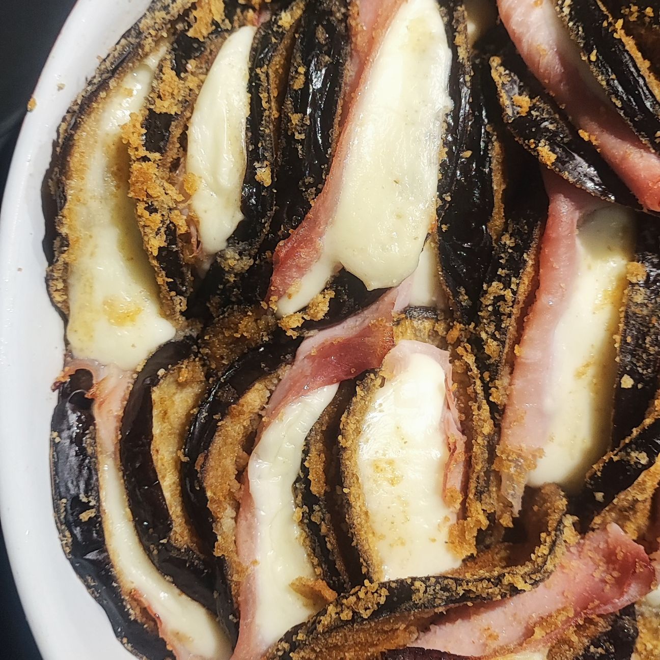 Panzerotti di melanzane al forno