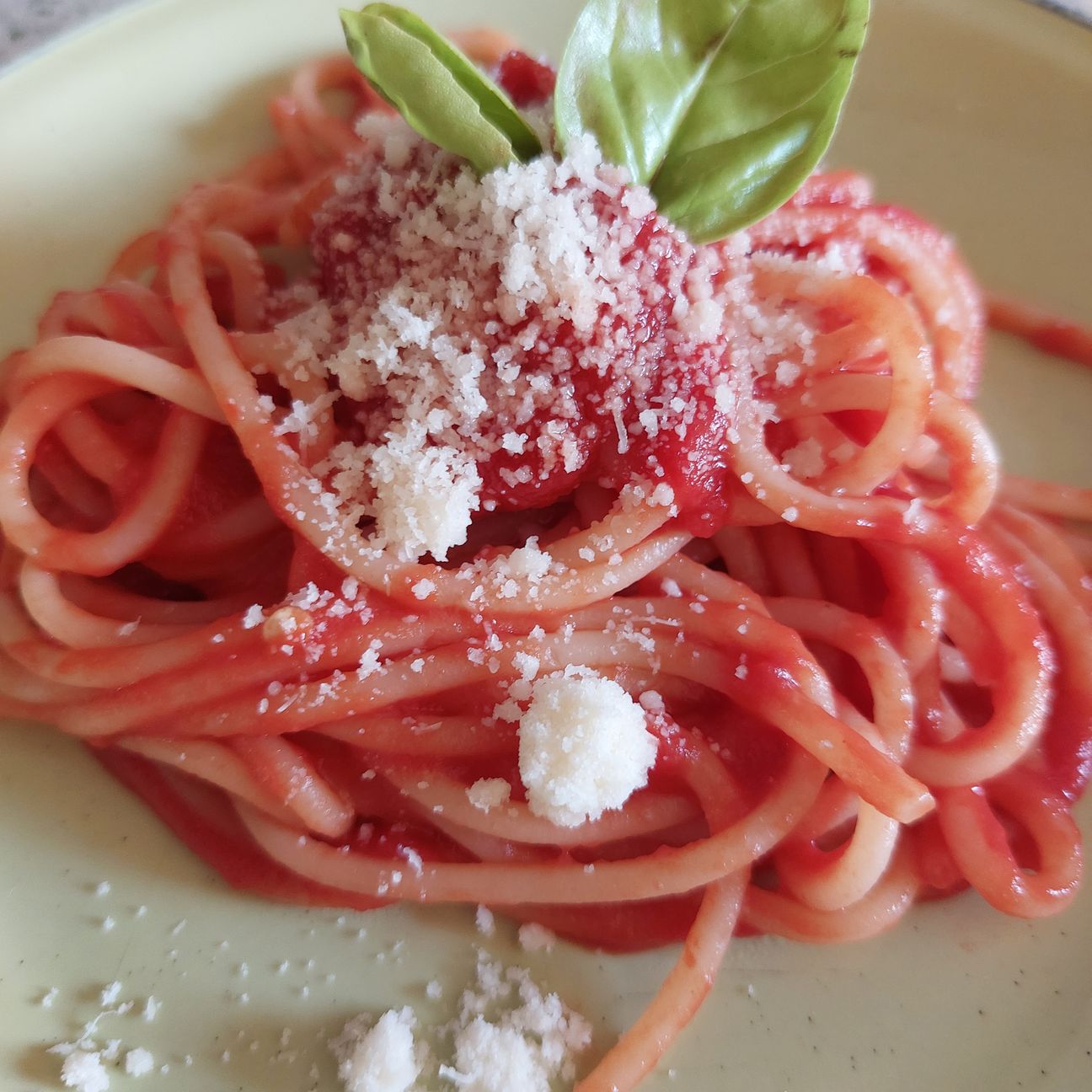 Pasta al pomodoro🇮🇹