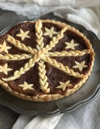 Ricetta Crostata con ricotta e Nutella senza glutine di Stefaniafornostar_senza.glutine