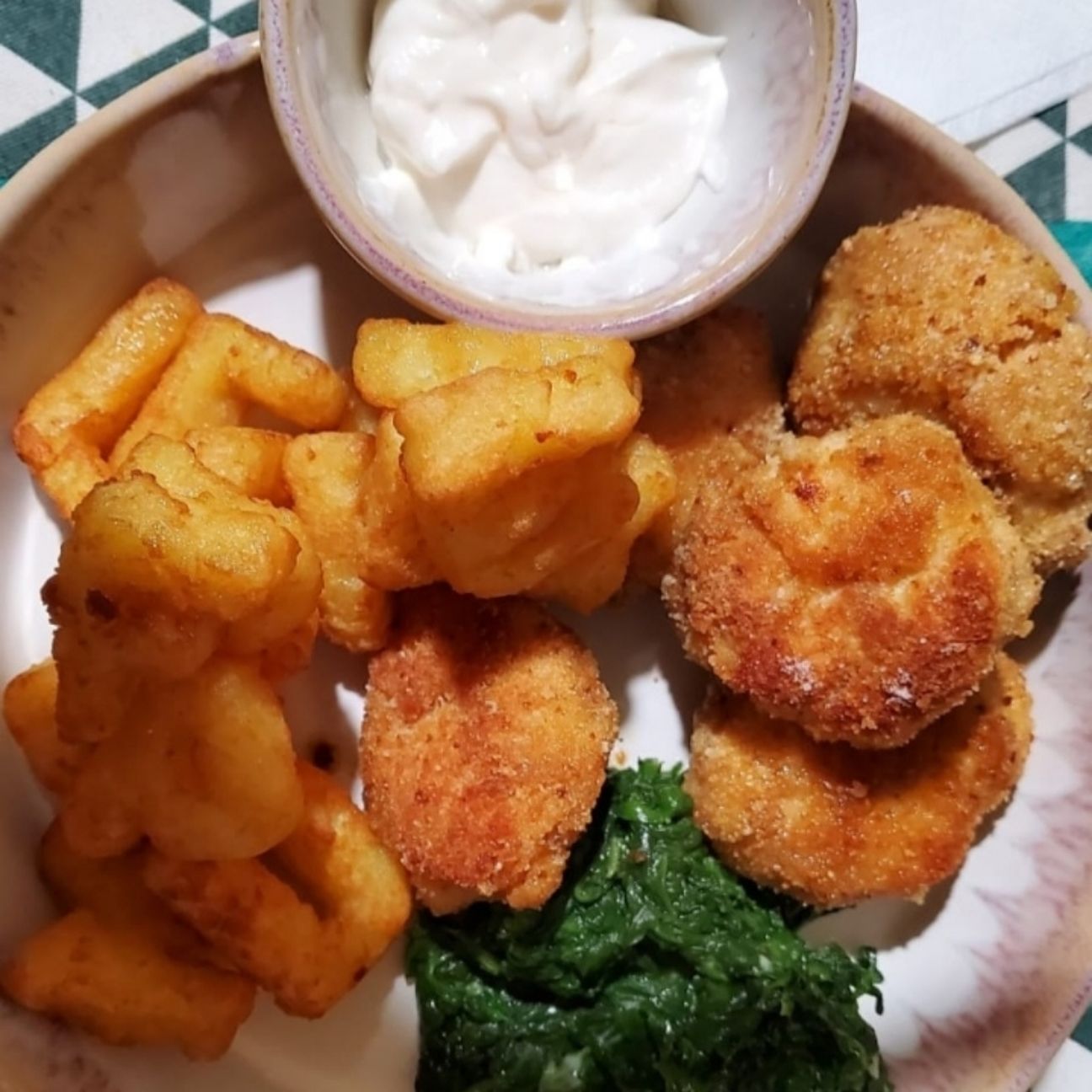 Nuggets di pollo