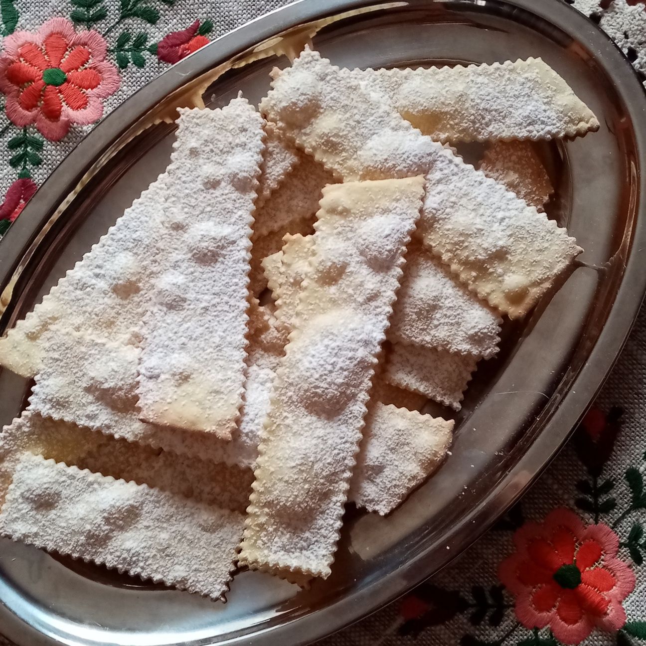 Frappe al forno