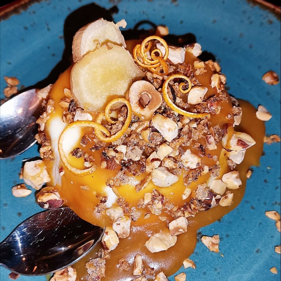 Panna cotta allo zenzero e limone