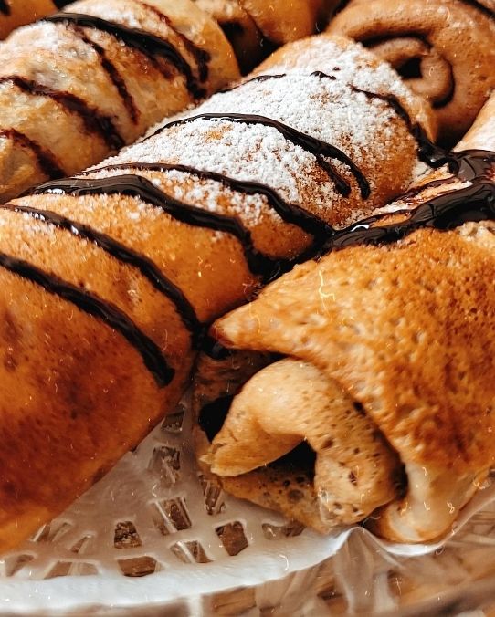 Pancake arrotolati
