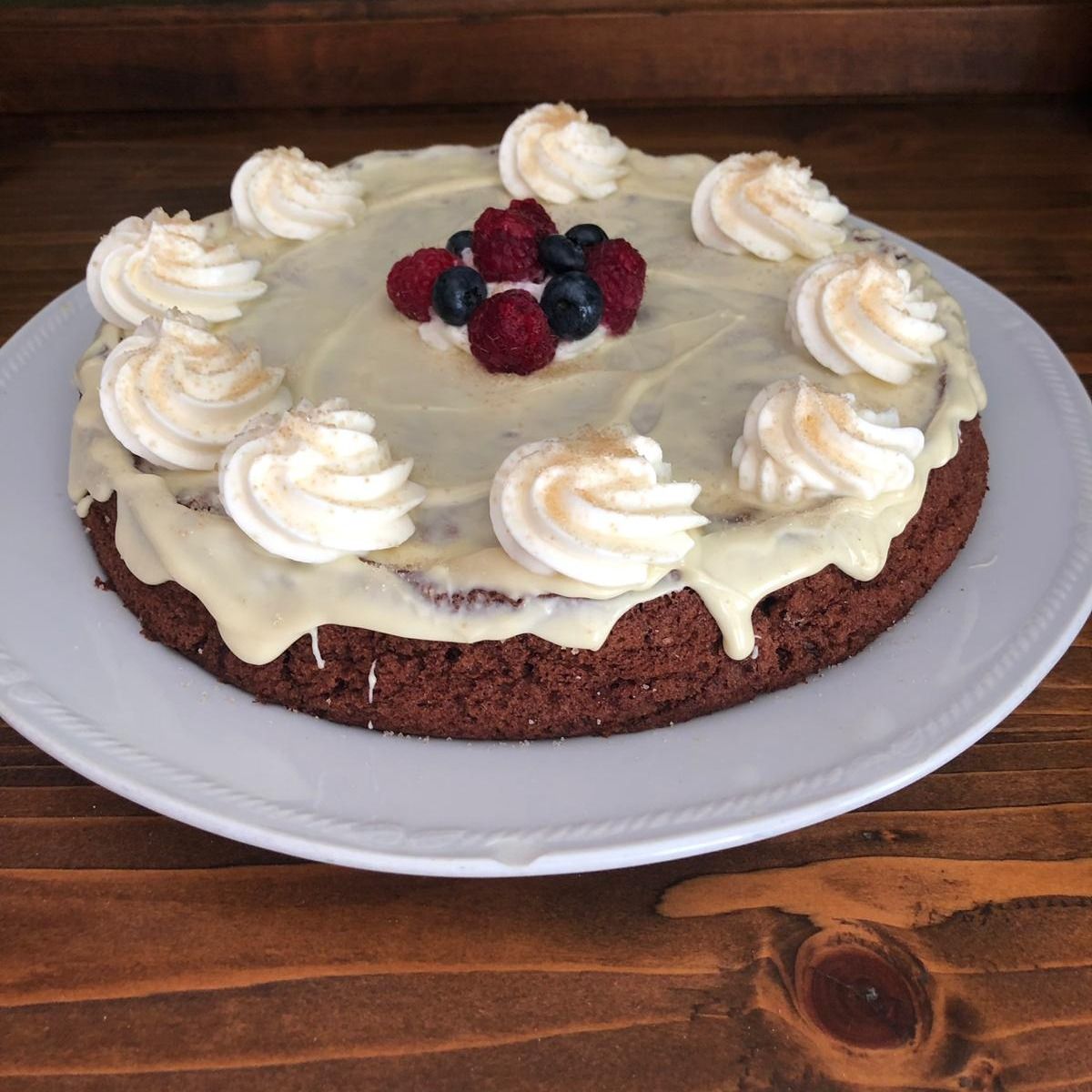 Torta veloce agli albumi