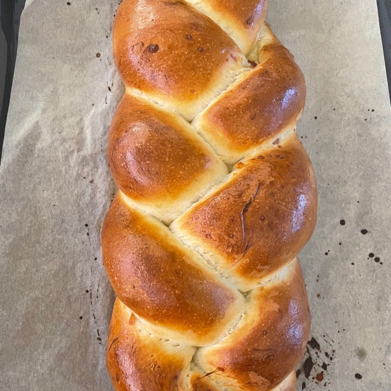 Pan Brioche salato